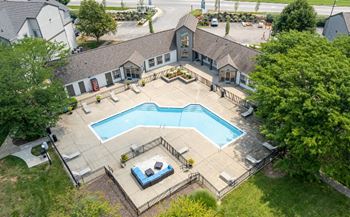 Resort-style swimming pool